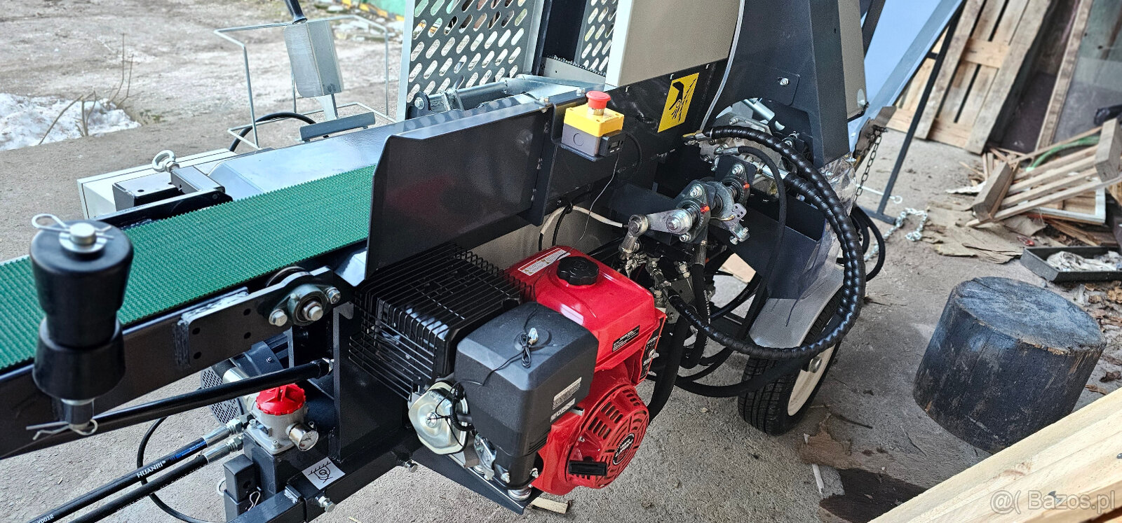 Sprzedam Pilo-Luparka Automat DR-20/2, cięcie do 480 mm - 4