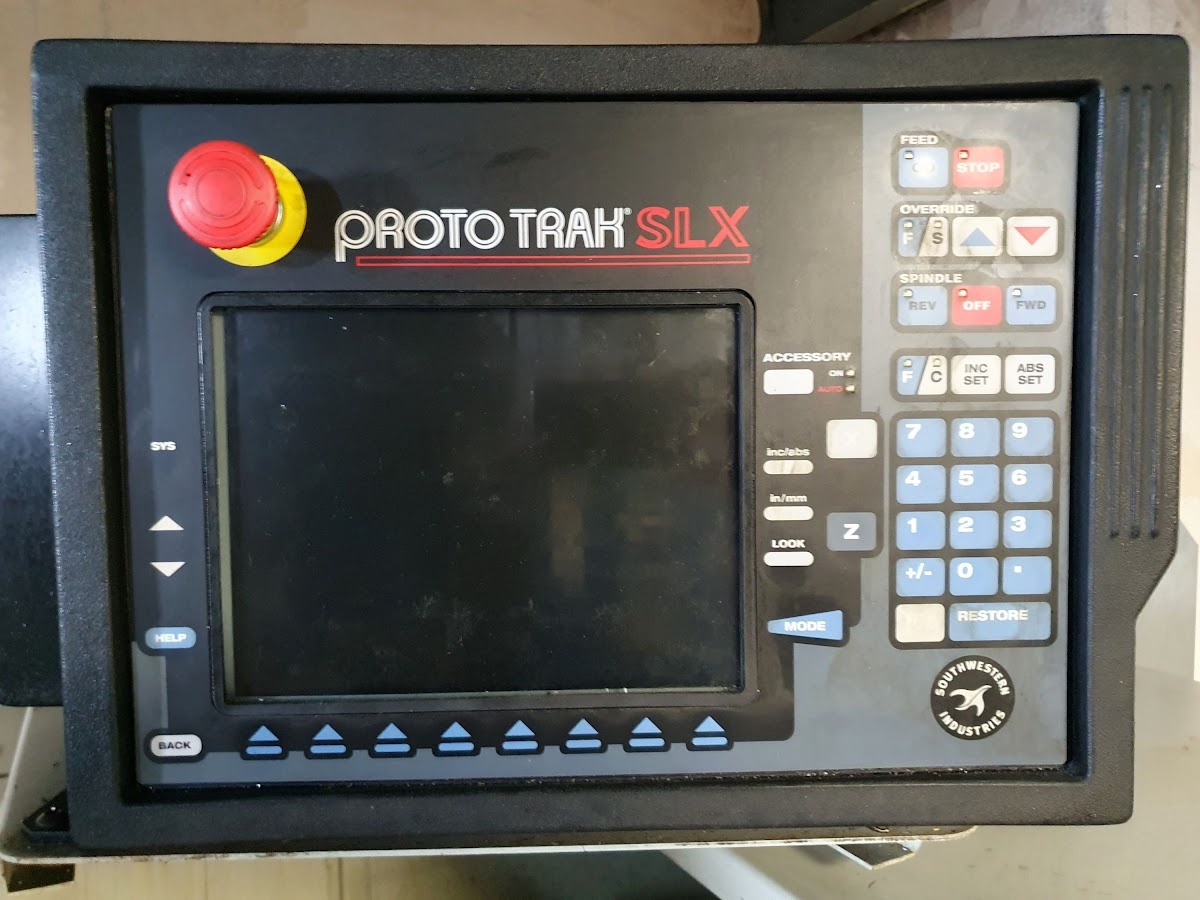 XYZ Proturn SLX 1630 - Tokarka CNC - 4