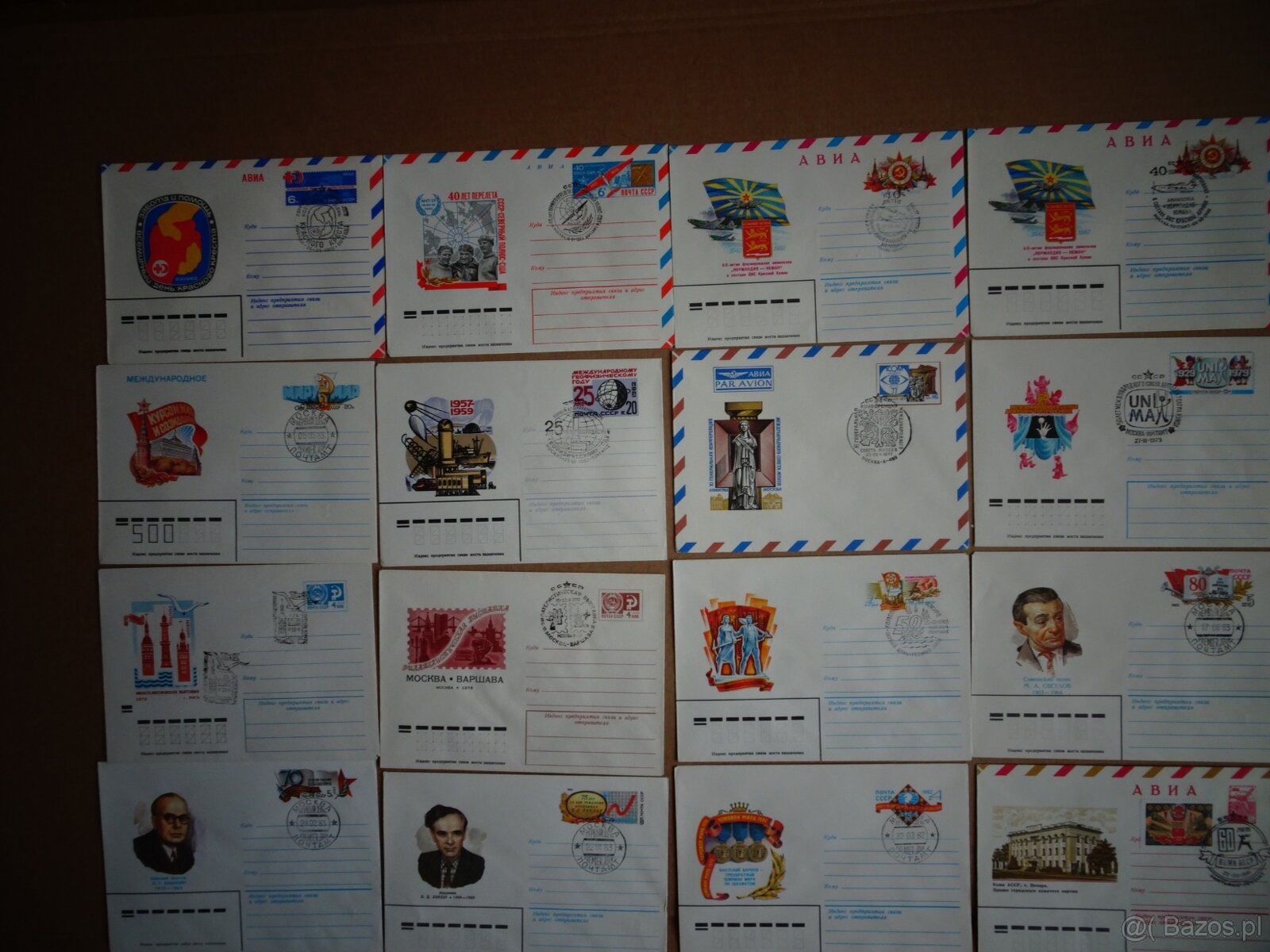 ZSRR-kasowniki okolicznosciowe-spiecgaszenia-84 sztuki - 4