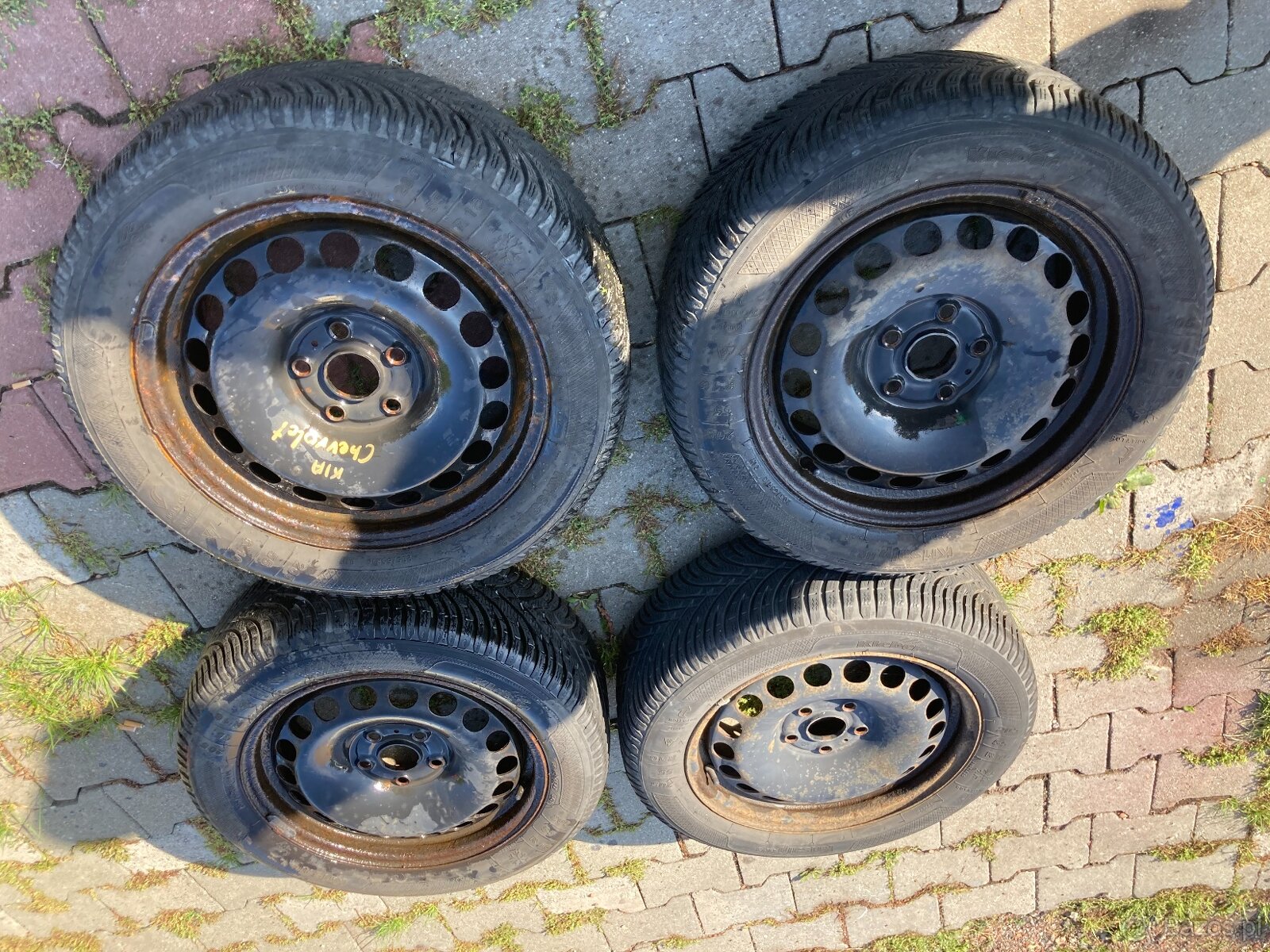 OPLA KIA Opony Felgami Rozmiar 205x55x16 - 4