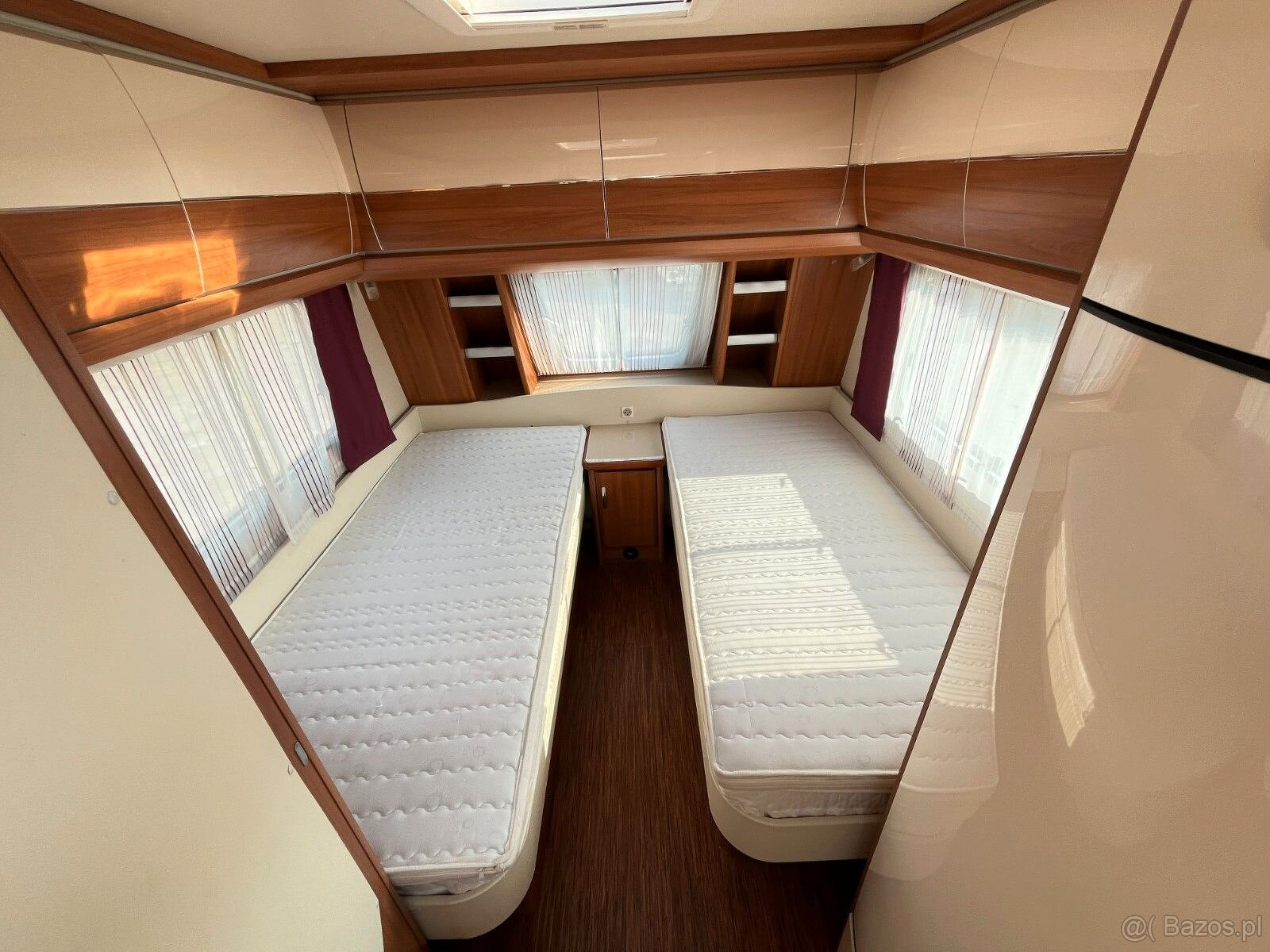 Przyczepa Kempingowa Hobby EXCELLENT 495 UL -1300kg,4osób - 4