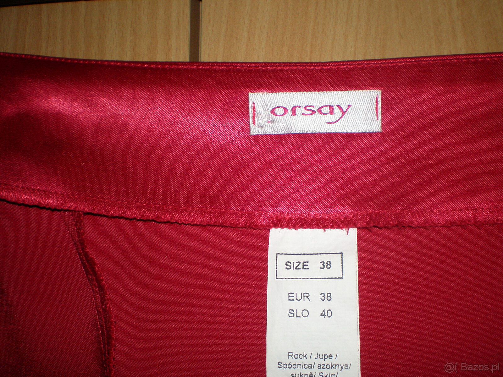 Sprzedam spódnicę damską, używaną, rozmiar 38. - 4