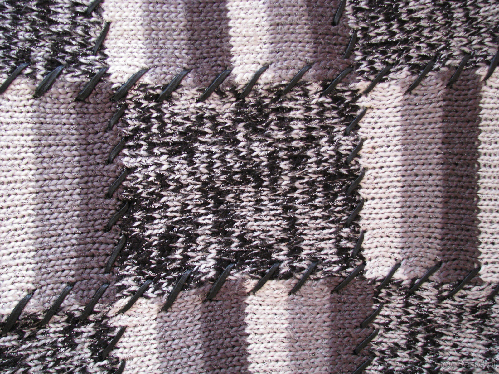 Sweterek, golf - elegancko-sportowy, rozm. M - 4