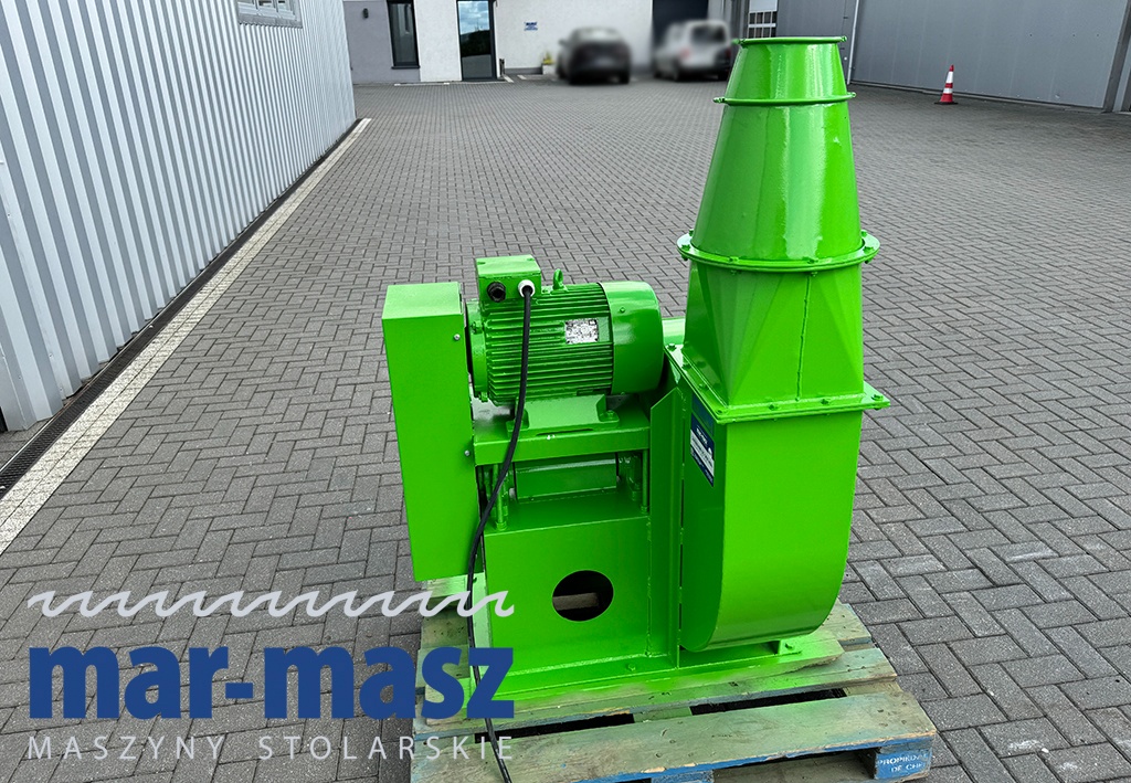 Wentylator do odciągu trocin wyciąg 11kW KALMAR - 4
