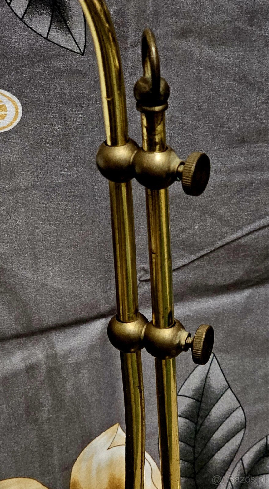 Lampka mosiężna - 4