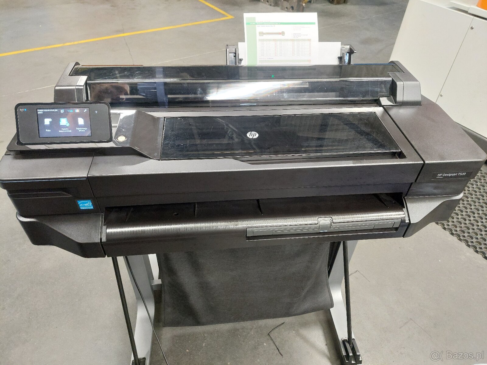 Ploter drukarka HP Design Jet T520 610mm - 4