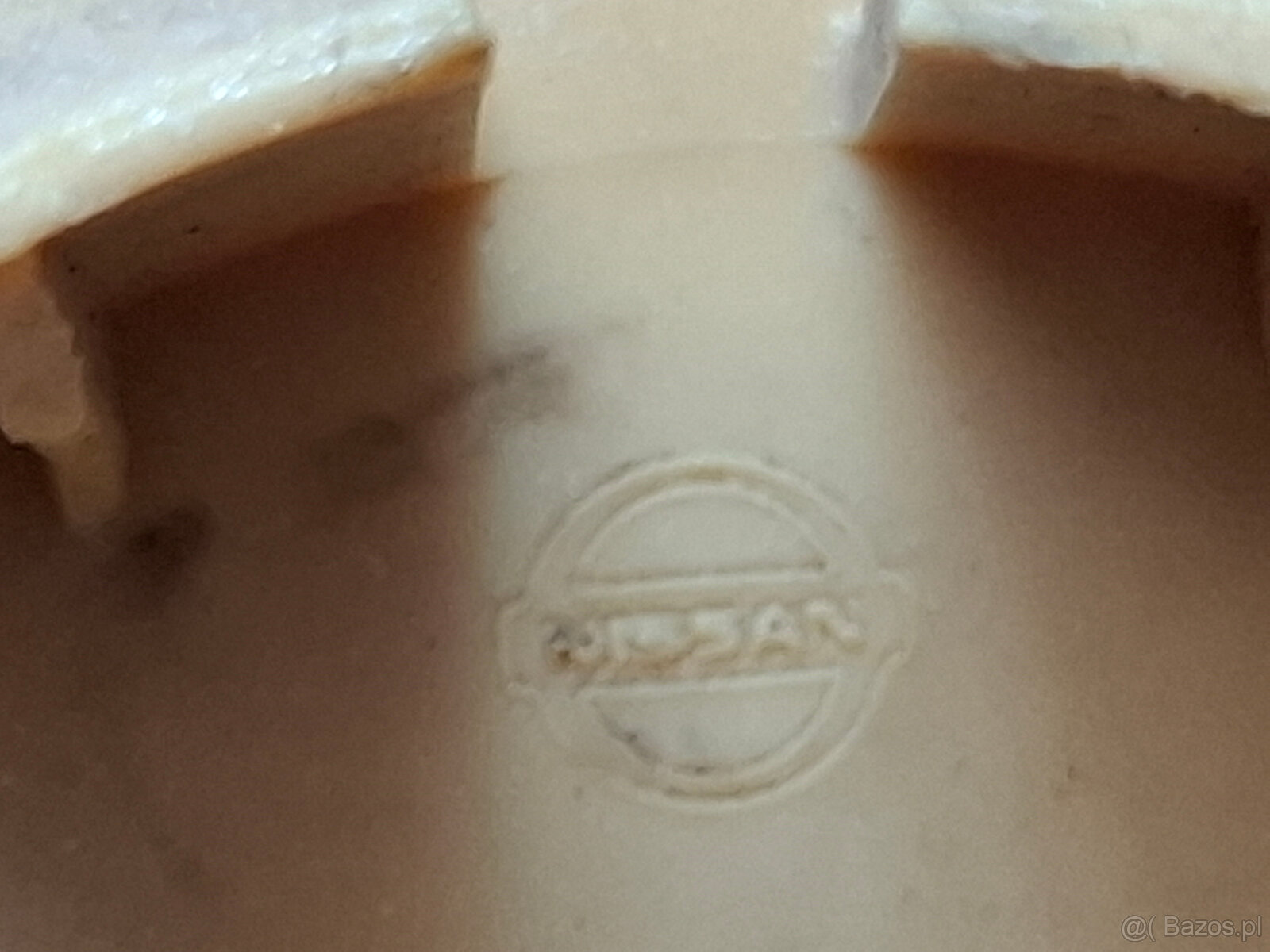 NISSAN 4 oryginalne dekieleki do felg 54mm - 4