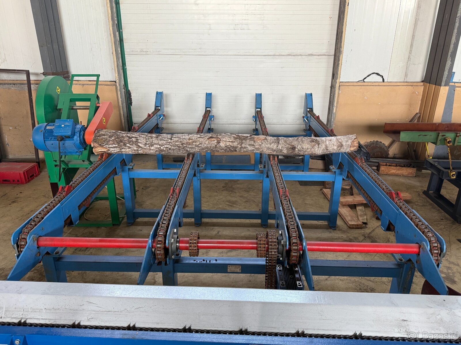 Linia Walter Trak TD 630 KBA Nowy rozmietacia pila - 4