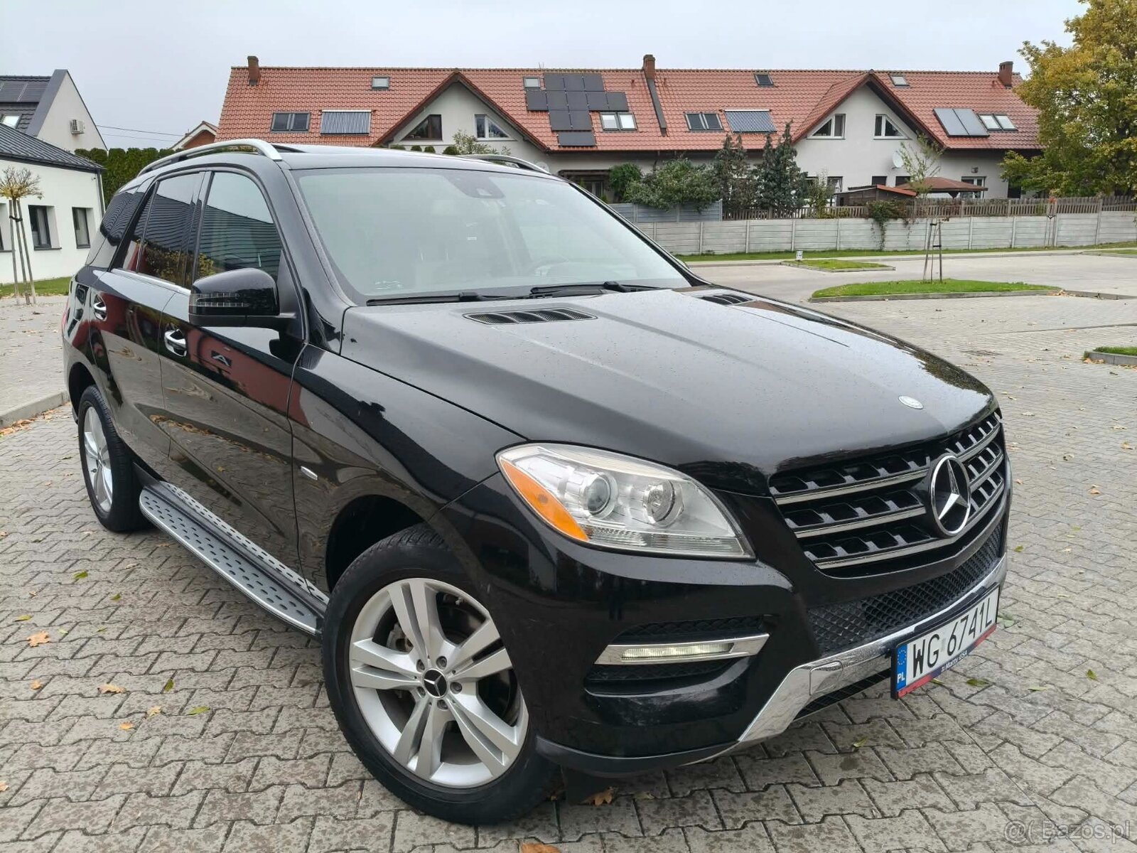 ML 350 BENZYNA / ZADBANY / HAK / JASNE WNĘTRZE / OKAZJA - 4