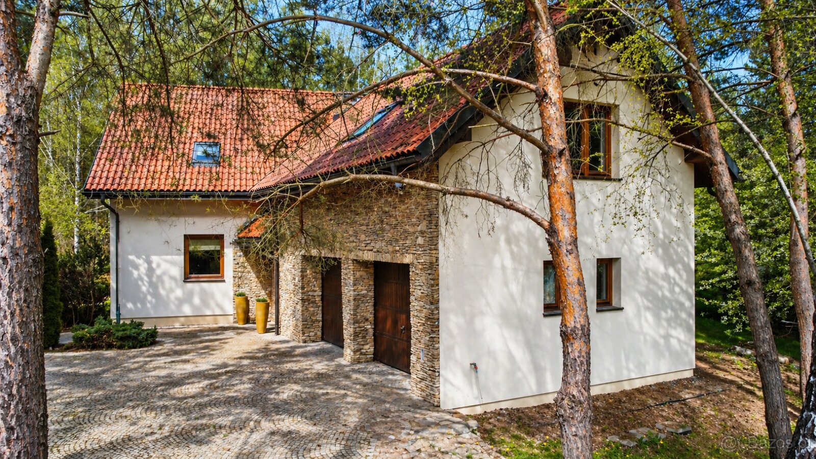Dom 282 m² + garaż | działka 3052 m² | las | 35 min Warszawa - 4