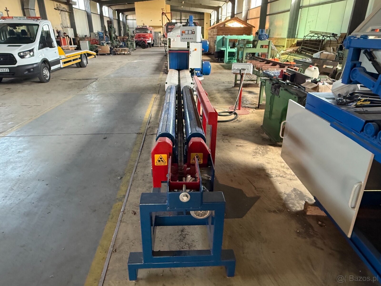TRAK TARCZOWY WALTER TD 630 KBA NOWY rozmietacia pila - 4