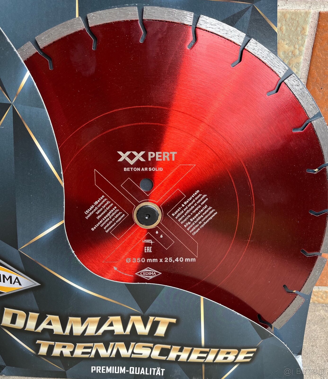 Tarcze diamentowe CEDIMA AR SOLID - 4