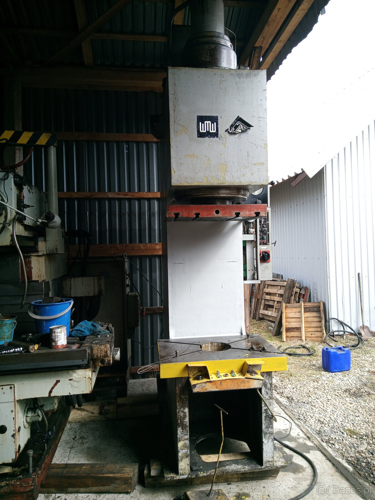 prasa hydrauliczna ZEULENDORA, typ PYE 160 S/1M - 4