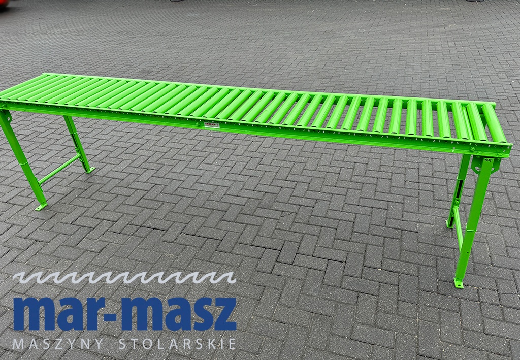 Stół rolkowy przenośnik rolki, regulowany - 4
