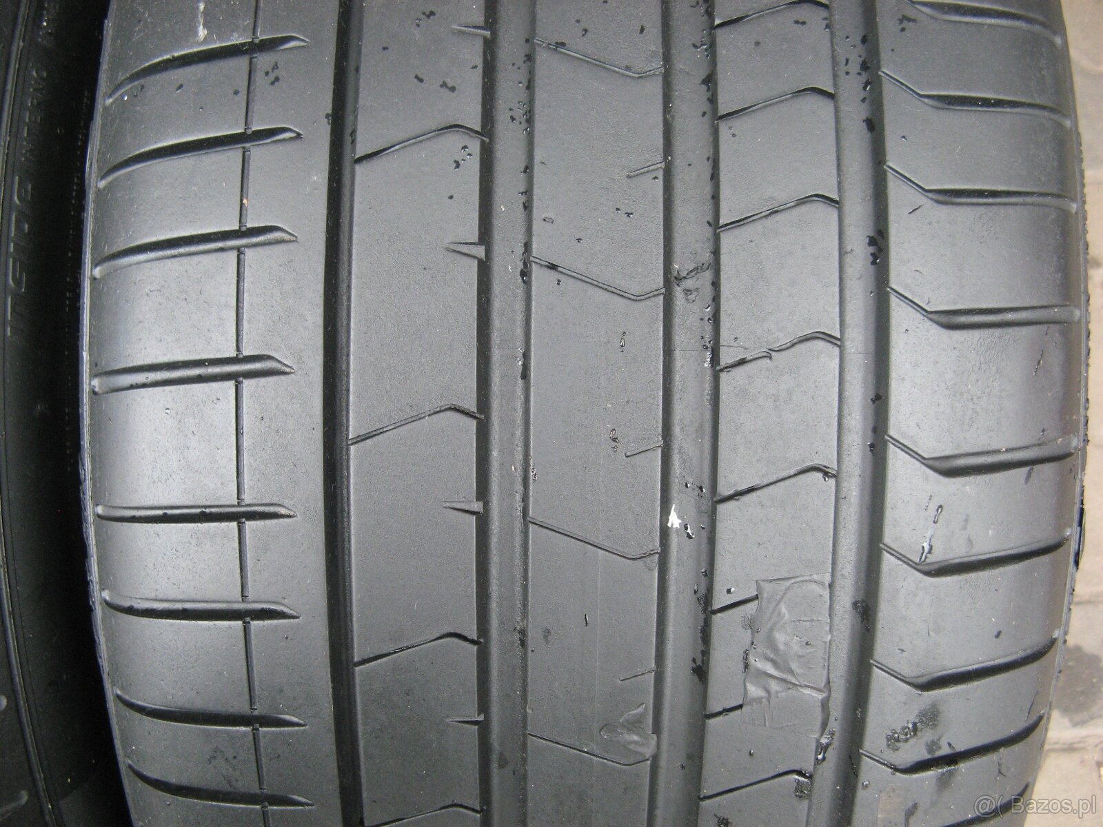 275/35R19 , 245/40R19 PIRELLI P Zero - nr.1842 Run Flat - 4