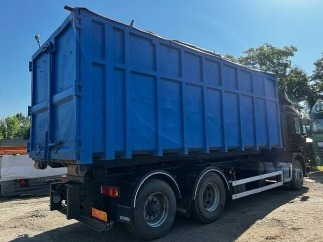Scania 124 G 420 Hakowiec - 4