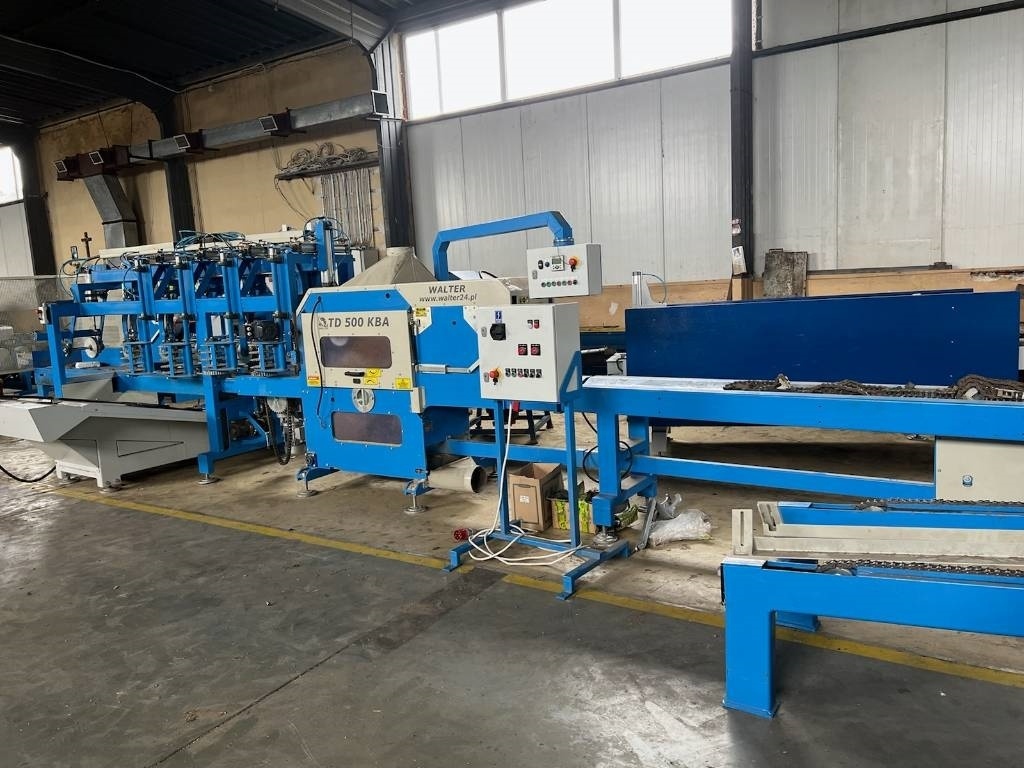 Walter TD 500 KBA Linia do drewna - 4