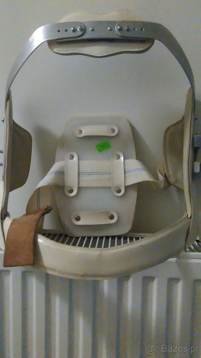 Medyczny stabilizator kręgosłupa jeweta + pas stabilizacji - 4