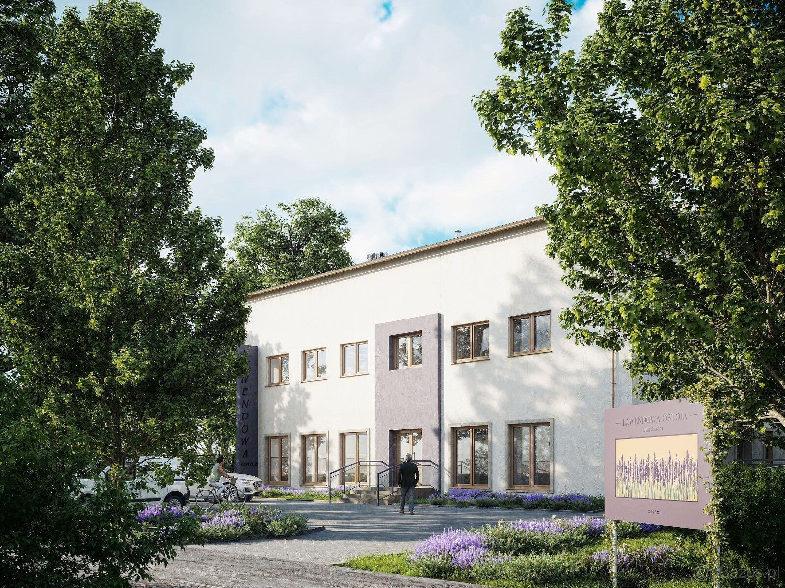 Dom seniora w budowie. 95-070 Sobień 33. - 4