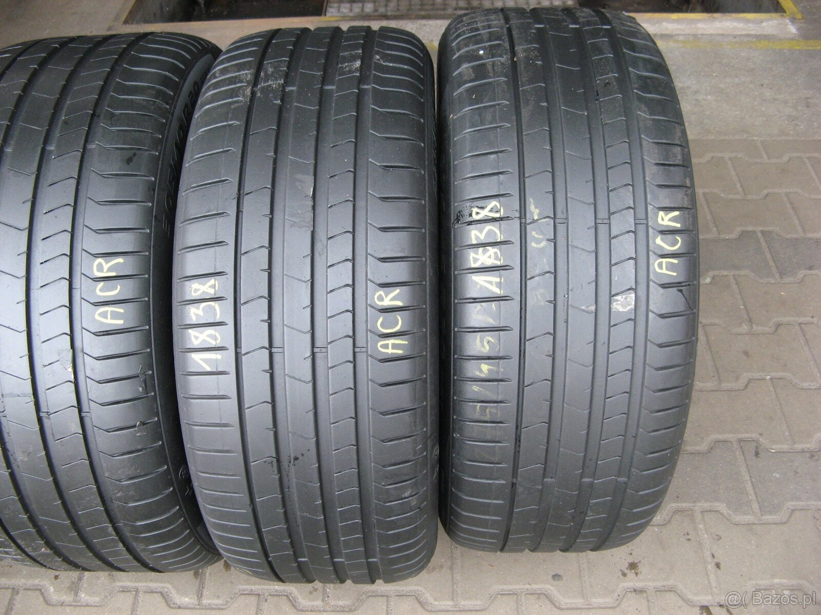 305/40R20 , 275/45R20 PIRELLI P Zero - nr.1838 Run Flat - 4