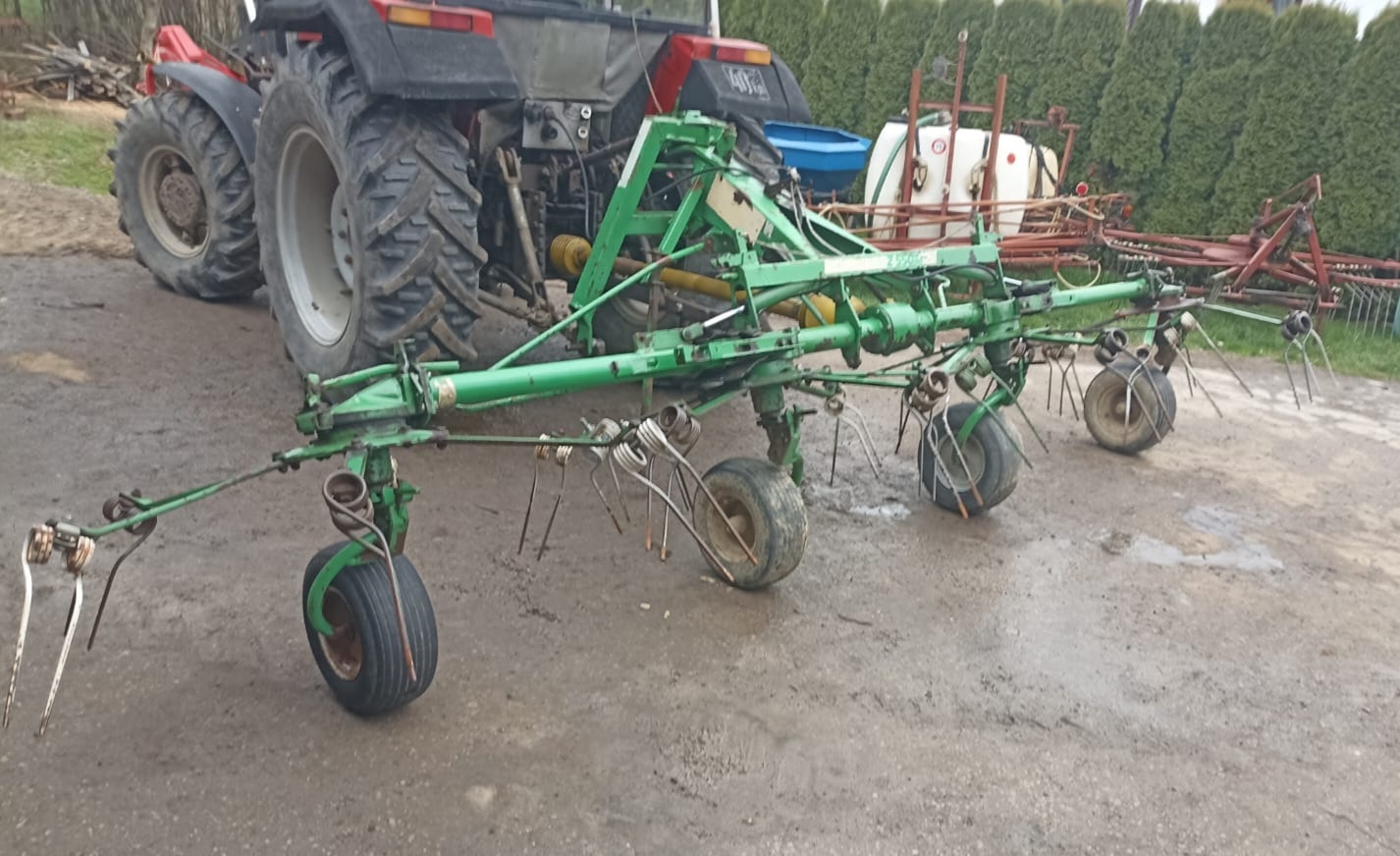 Przewracarka przetrząsacz karuzelowy Stoll Z 550 HYDRO - 4