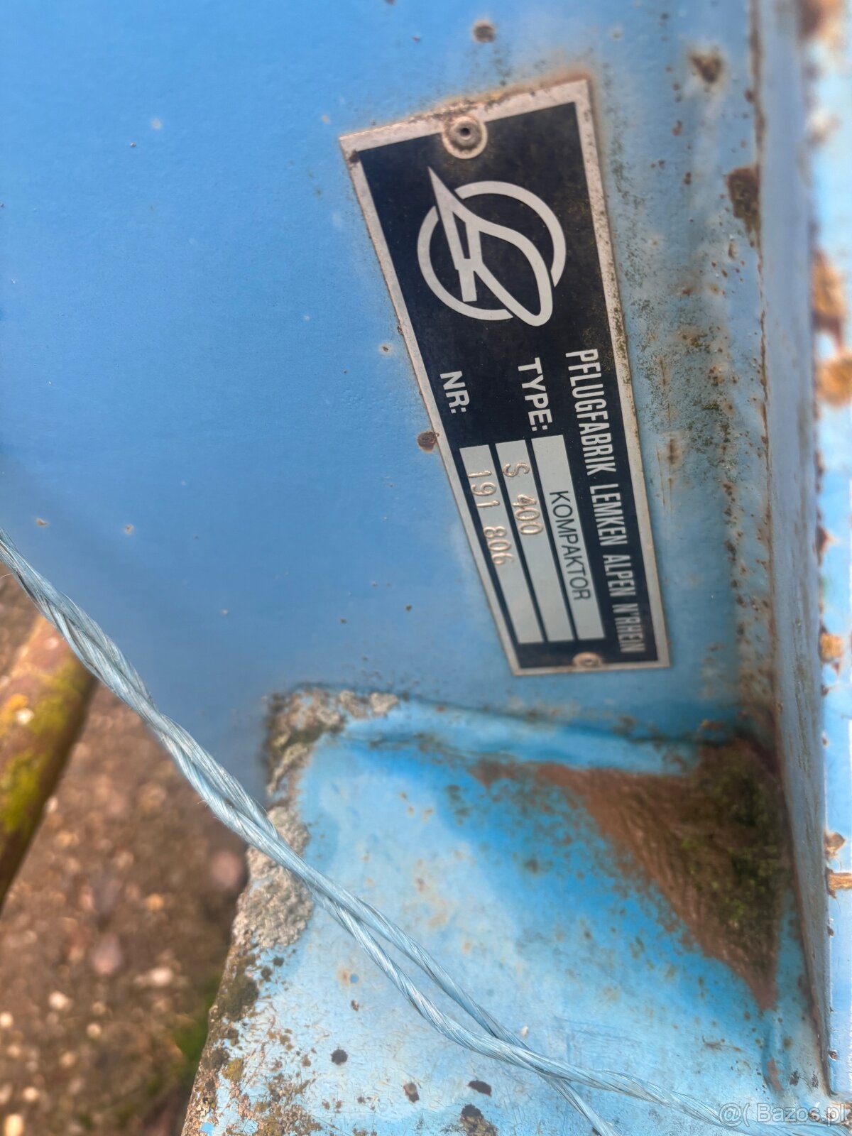 Kompaktor Lemken 4m - 4