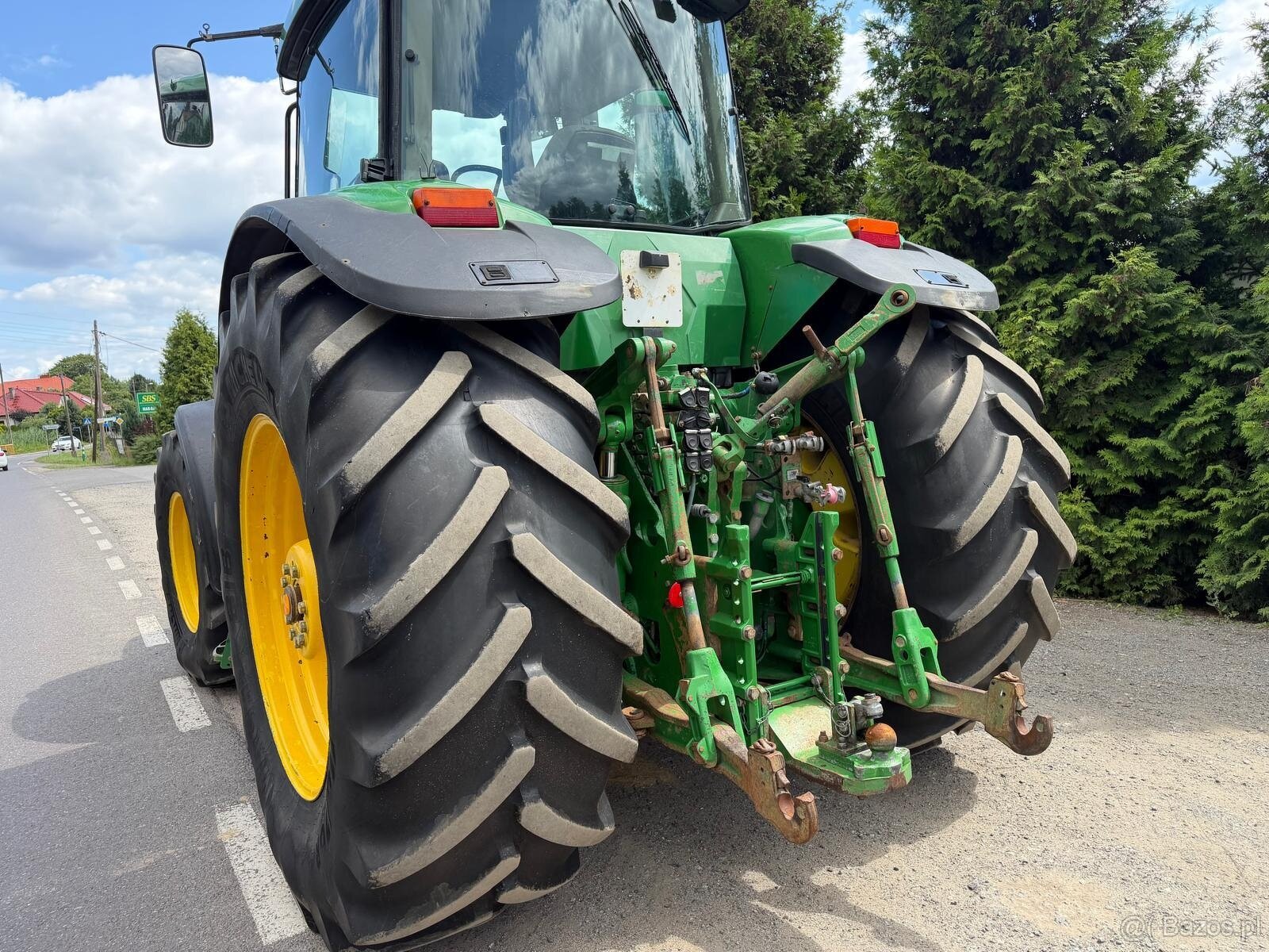 Ciągnik rolniczy John Deere 8420 PowerShift rok prod.2003 sp - 4