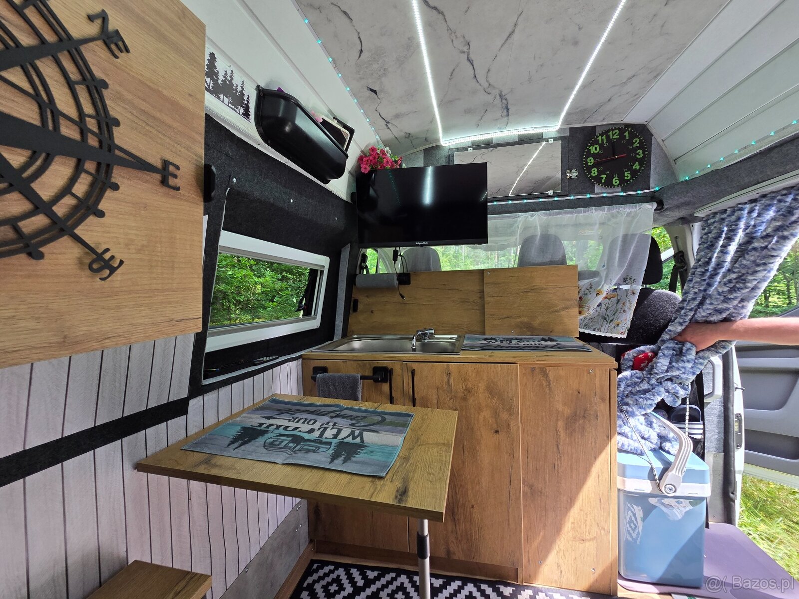 Sprzedam Ford Custom kamper - 4