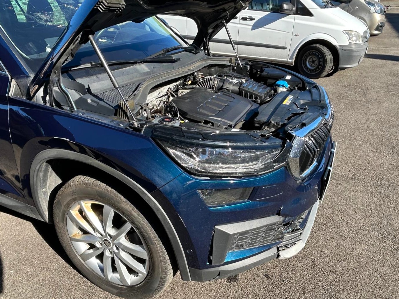 Škoda Kodiaq 2.0 TDi DSG model 2023 Virtual - 4