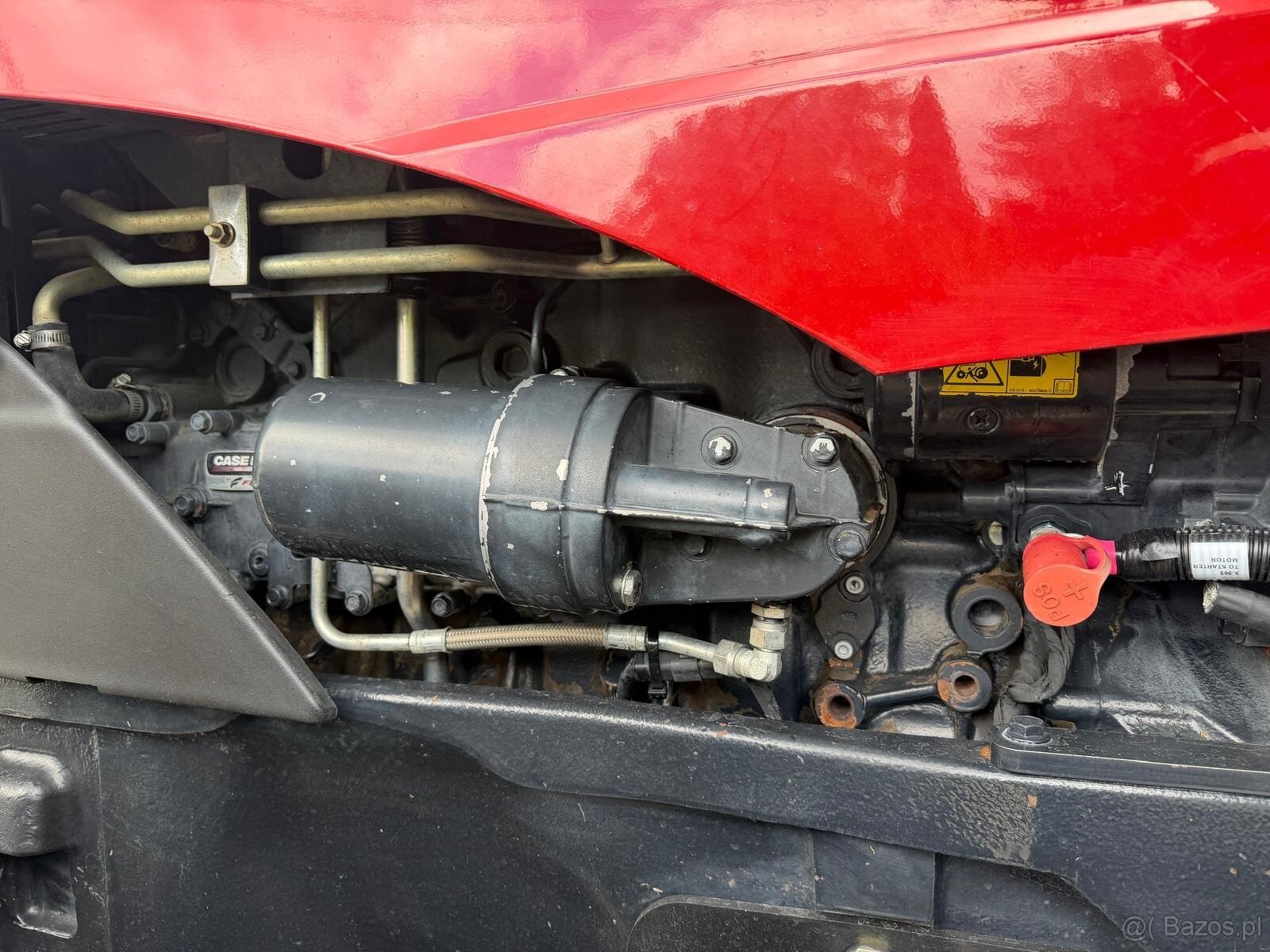 Ciągnik rolniczy Case Magnum 340 PowerShift 19 biegów GPS ro - 4
