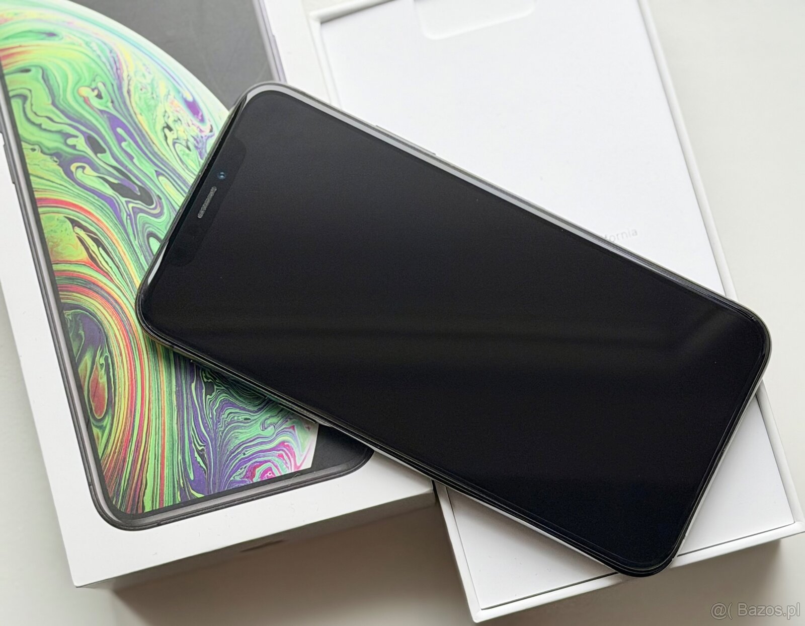 iPhone Xs Space Gray KONDYCJA BATERII 100% TOP - 4