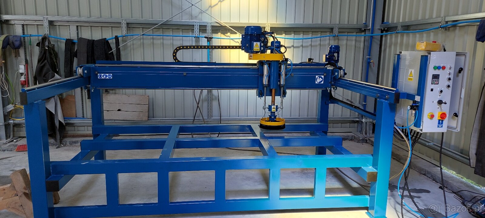 Mały Automat Polerski polerowanie granitu, płyt, ścianek, bo - 4