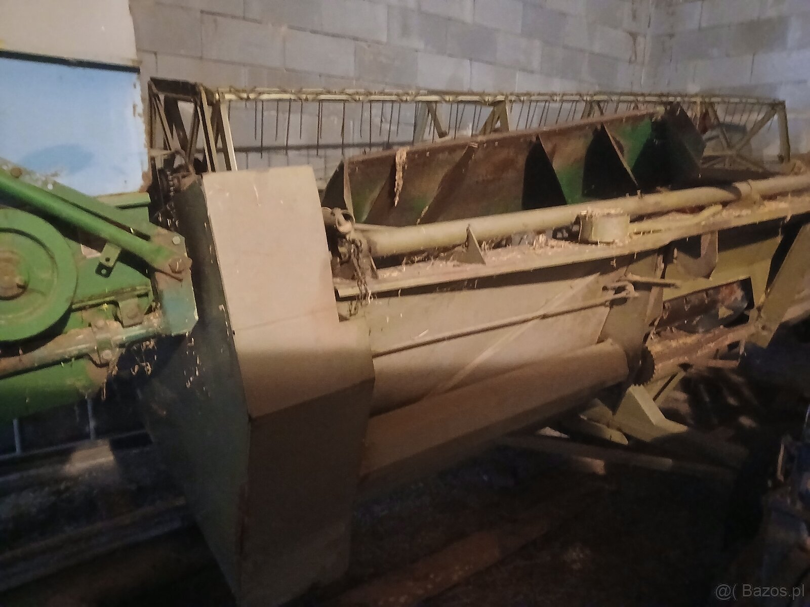 kombajn E512 s rozbíječem slámy - 4