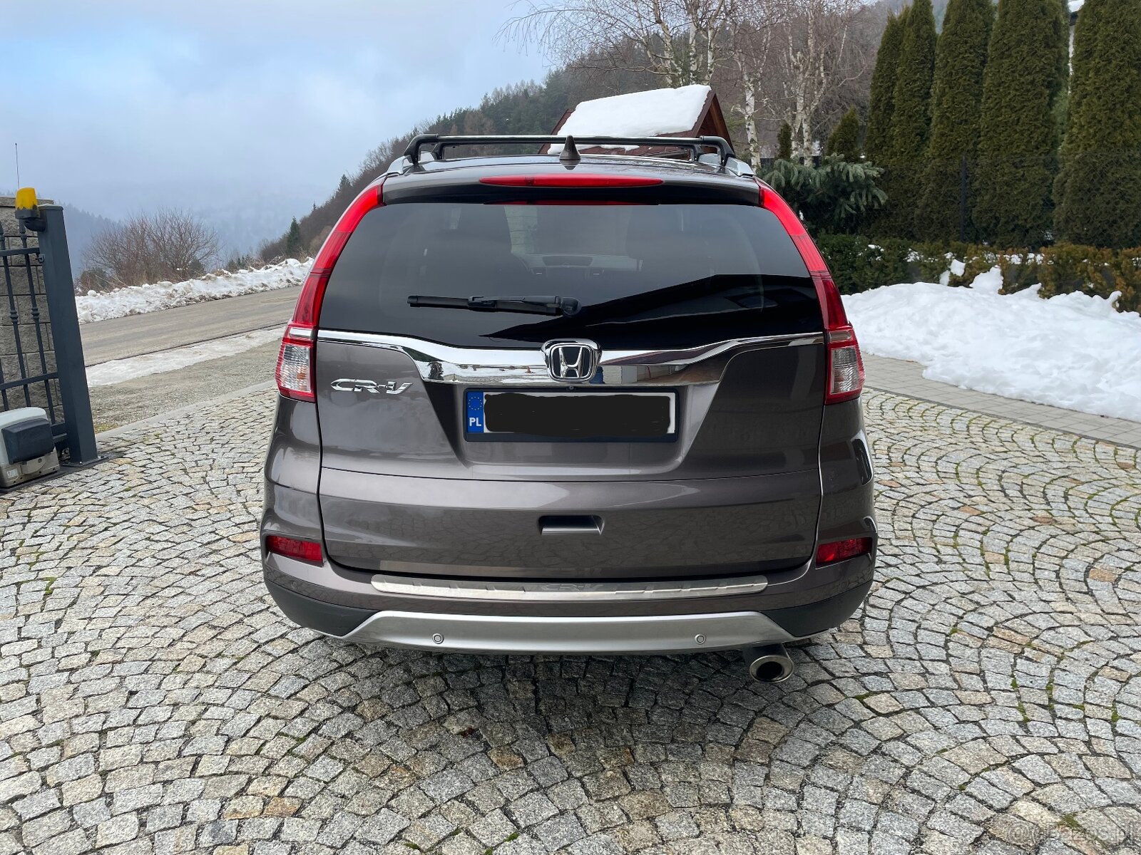 Sprzedam SUV Honda CR-V, IV generacji, wersja elegance, I wł - 4