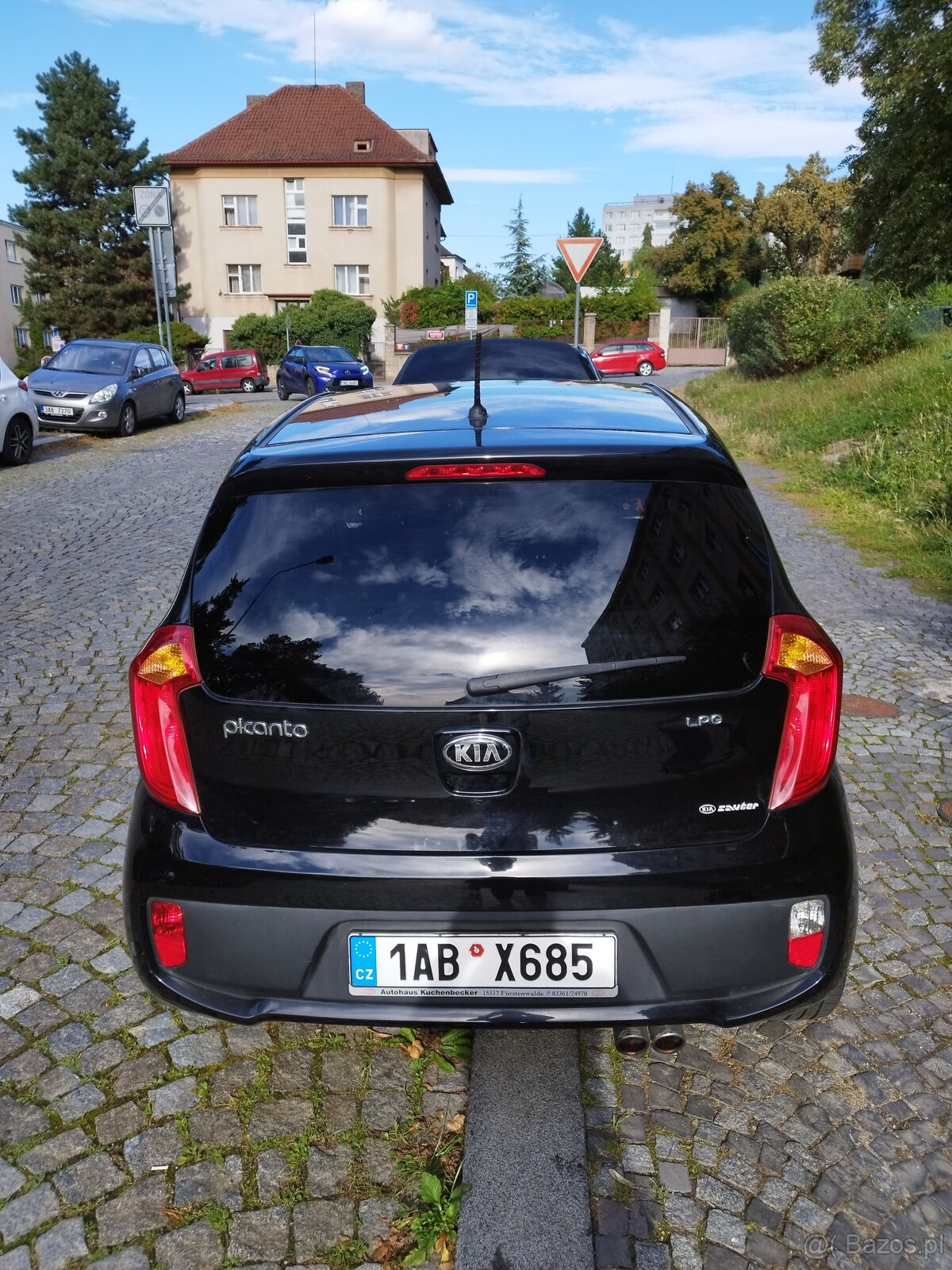 Kia picanto LPG 2015 - 4