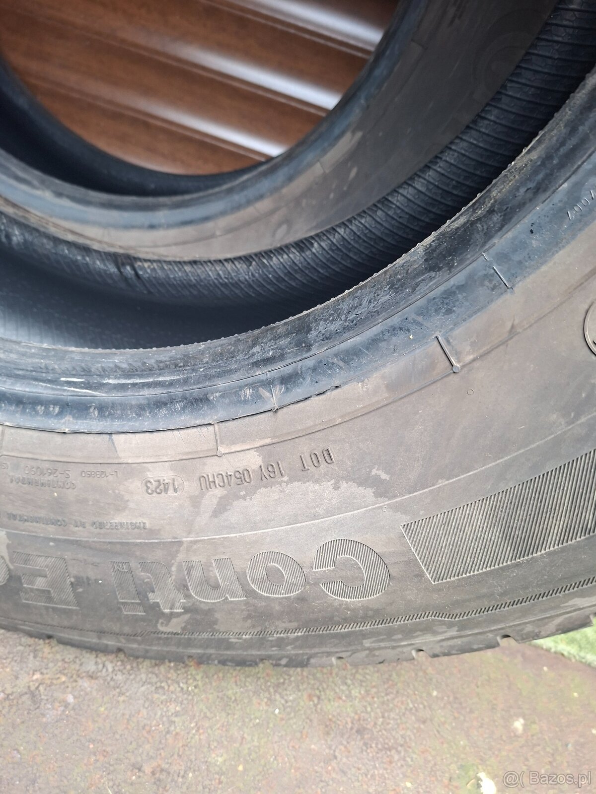 Opony CONTINETAL 315/70/22,5 154/150L CONTI EKO M+S ROK 2 - 4