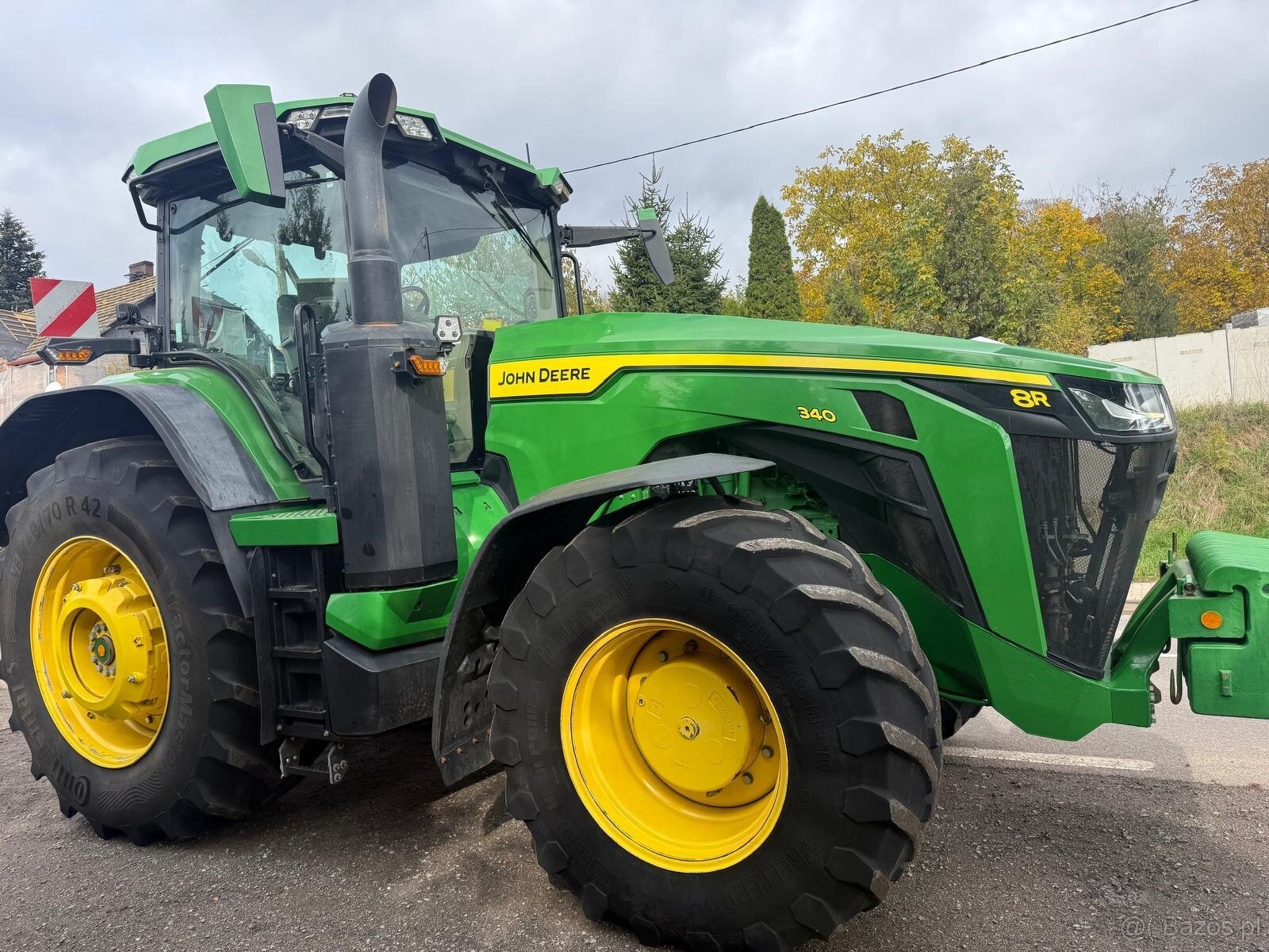 Ciągnik rolniczy John Deere 8R 340 skrzynia E23 rok pro 2021 - 4