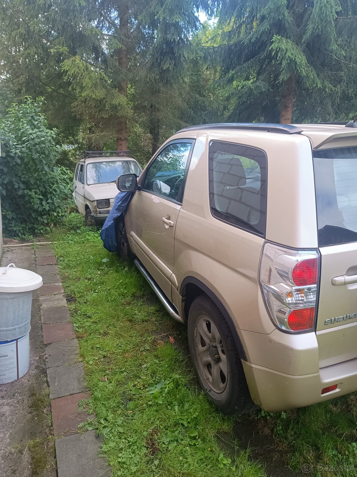 Sprzedam Suzuki grand Vitara uszkodzone - 4