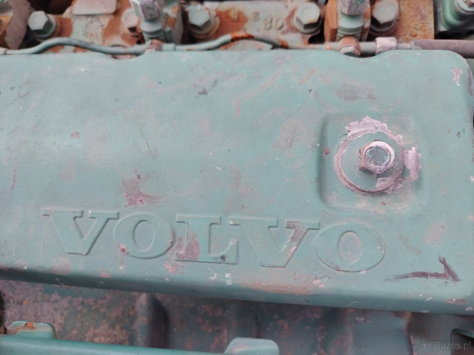 Silnik Volvo D6B - 4