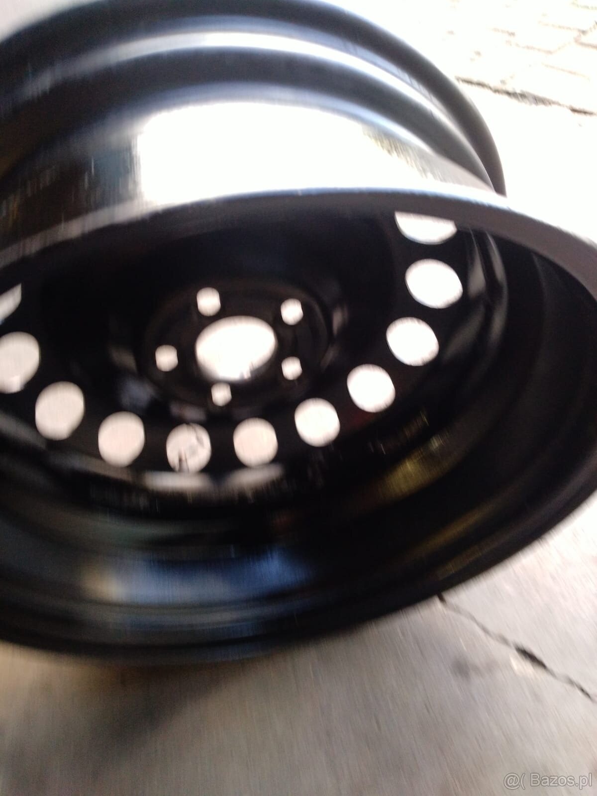 Felga stalowa 6.5Jx16 5x100 ET42, SRD 162701 nowa nie używan - 4