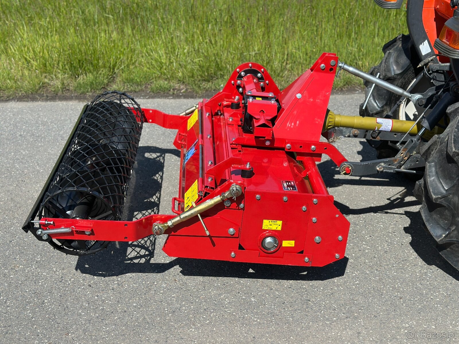 Glebogryzarka separacyjna SB - 4