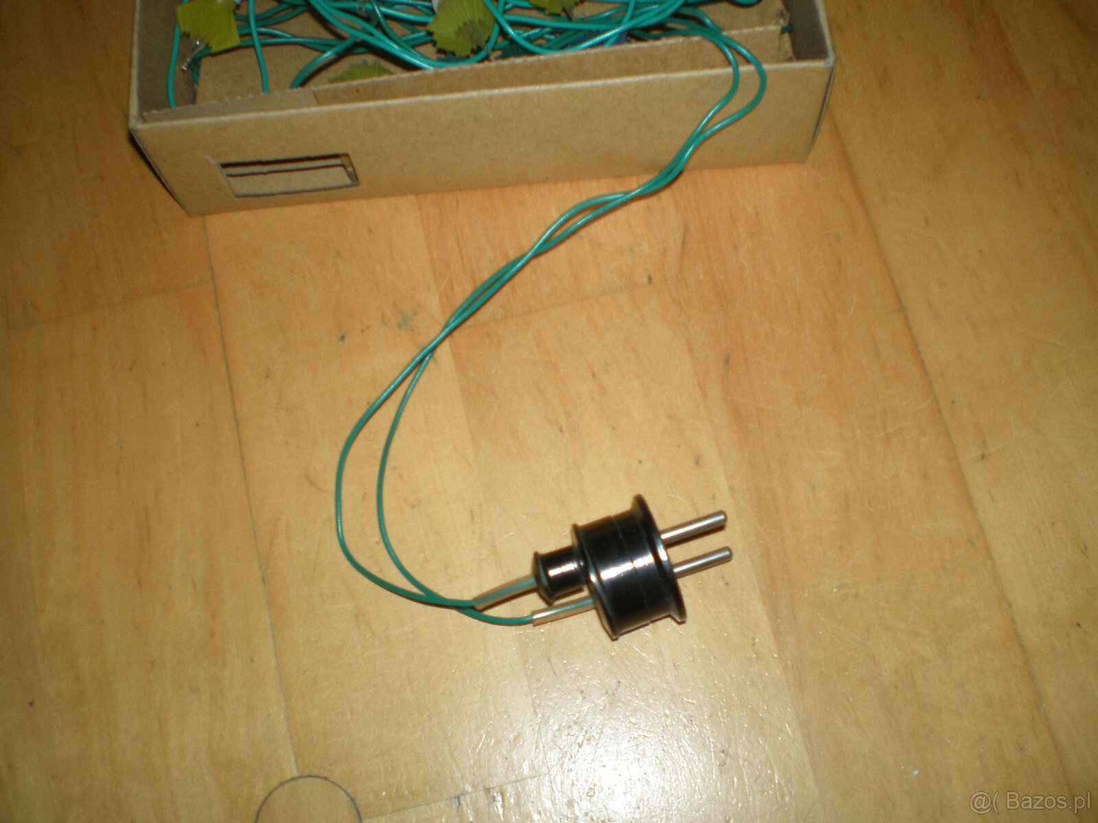 Sprzedam lampki na choinkę sprawne, stan dobry, z okresu PRL - 4