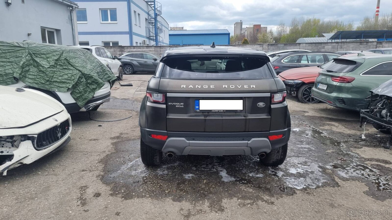 Land Rover Range Rover Evoque 2.0Tdi 110kw A9 - 4