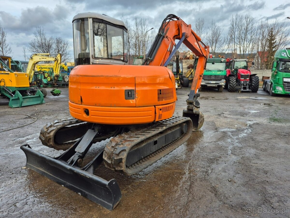 Koparka HITACHI EX 58 Gąsienicowa - 4