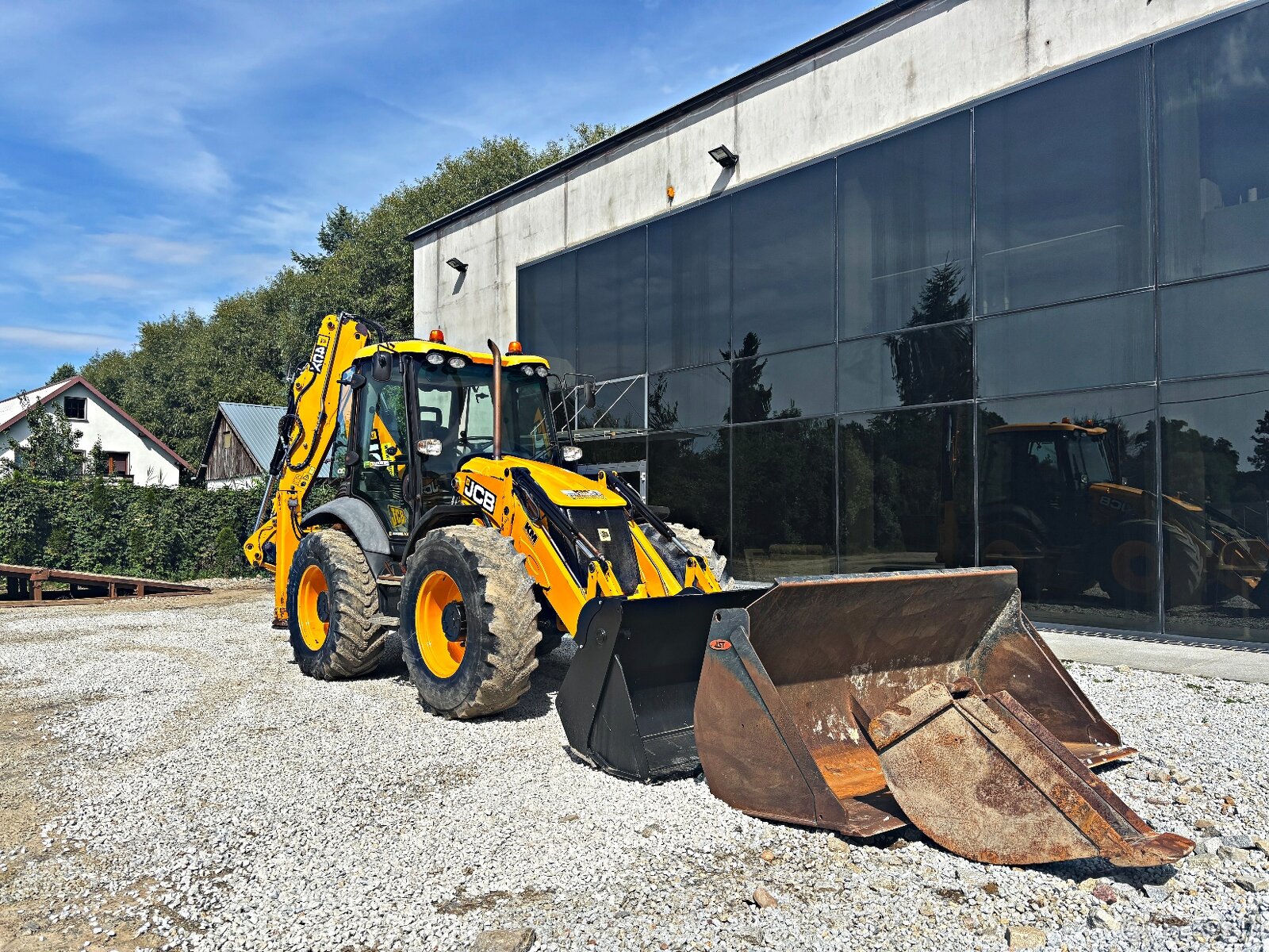 JCB 4CX KOPARKO-ŁADOWARKA 2012R | CAT 444, 434, NEW HOLLAND - 4