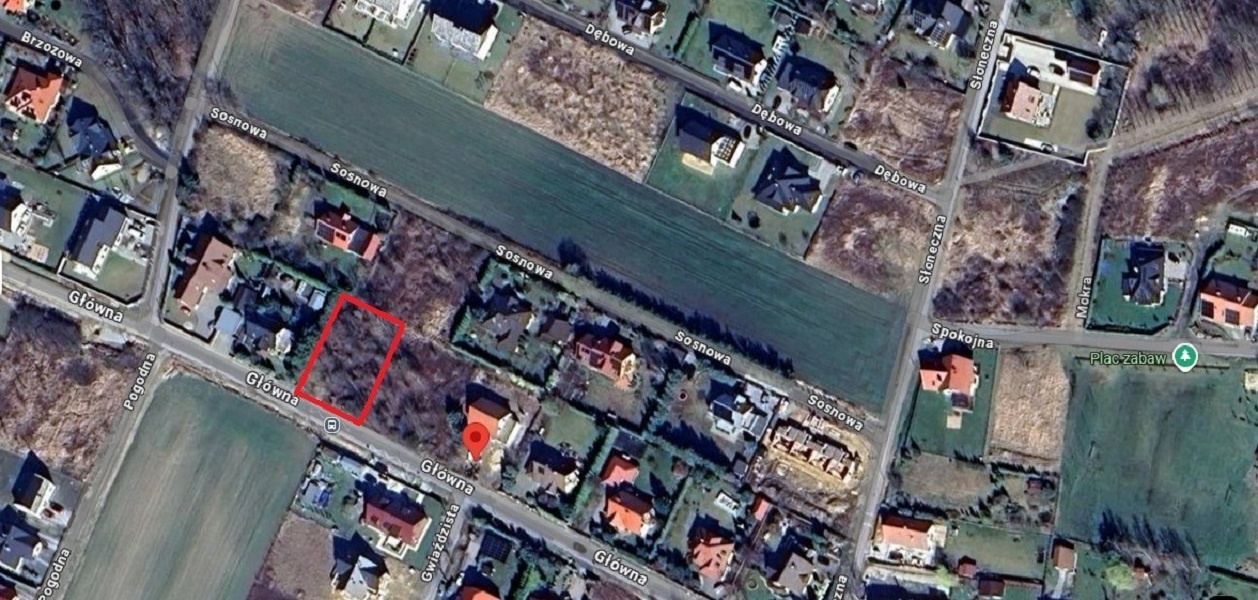 Atrakcyjna działka z MPZP –1011m2,gm. Miękinia- Żurawiniec - 4