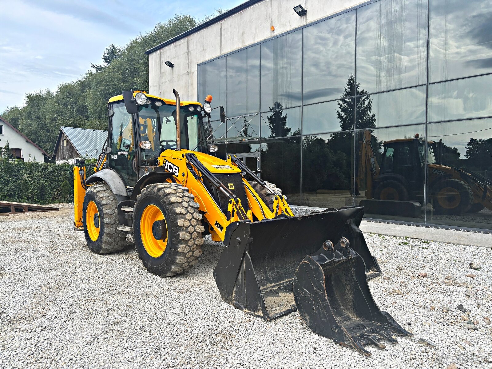 JCB 4CX KOPARKO-ŁADOWARKA 2016R | CAT 444, 434, NEW HOLLAND - 4
