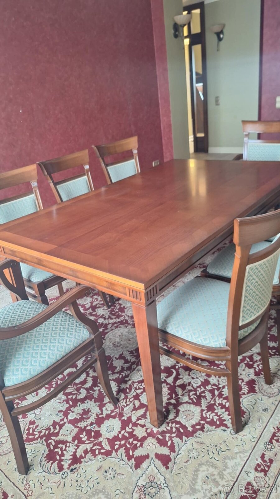 Stół z krzesłami - 4