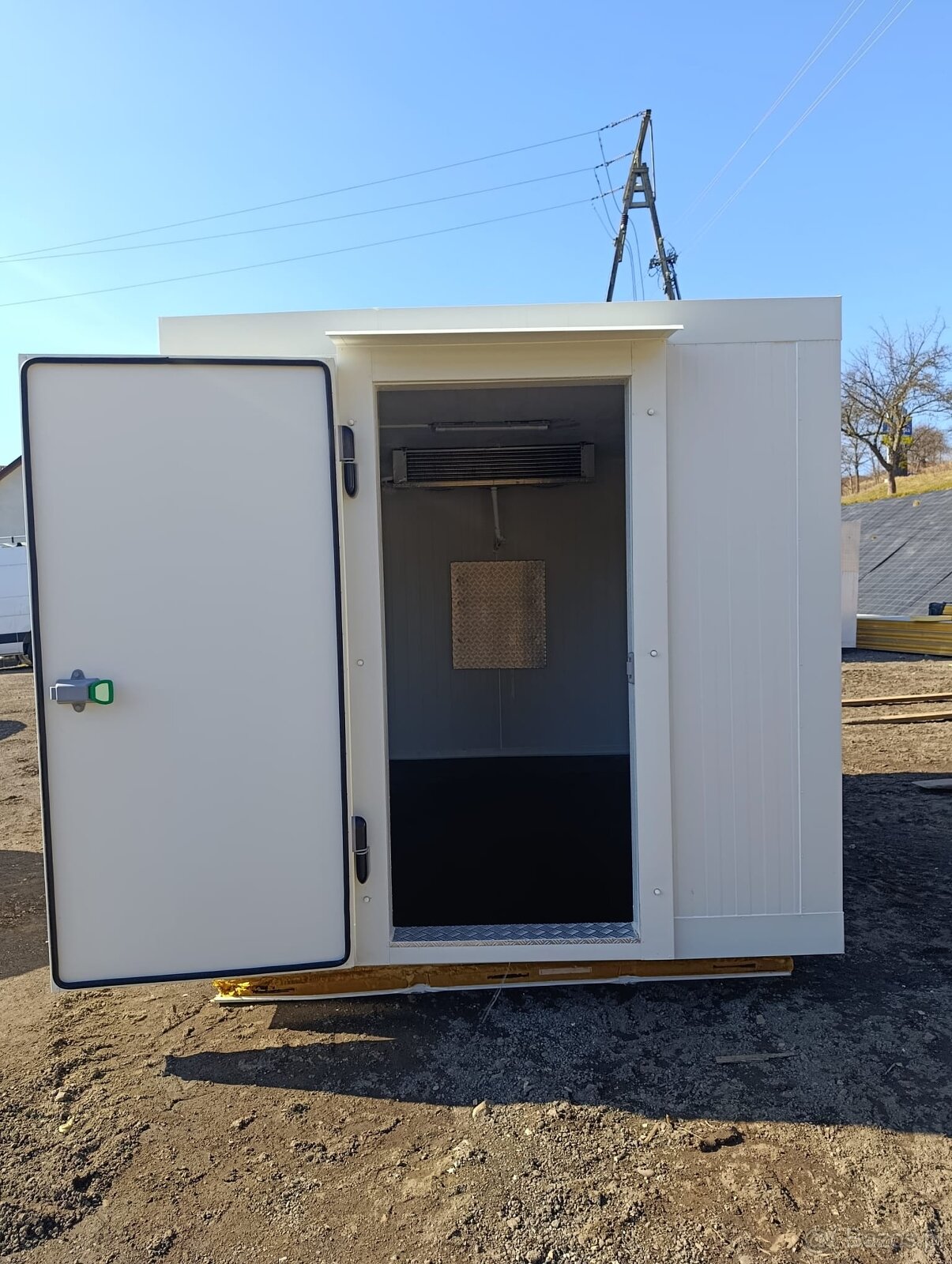 Komora chłodnicza / Chłodnia Stacjonarna / Chladiaci box - 4
