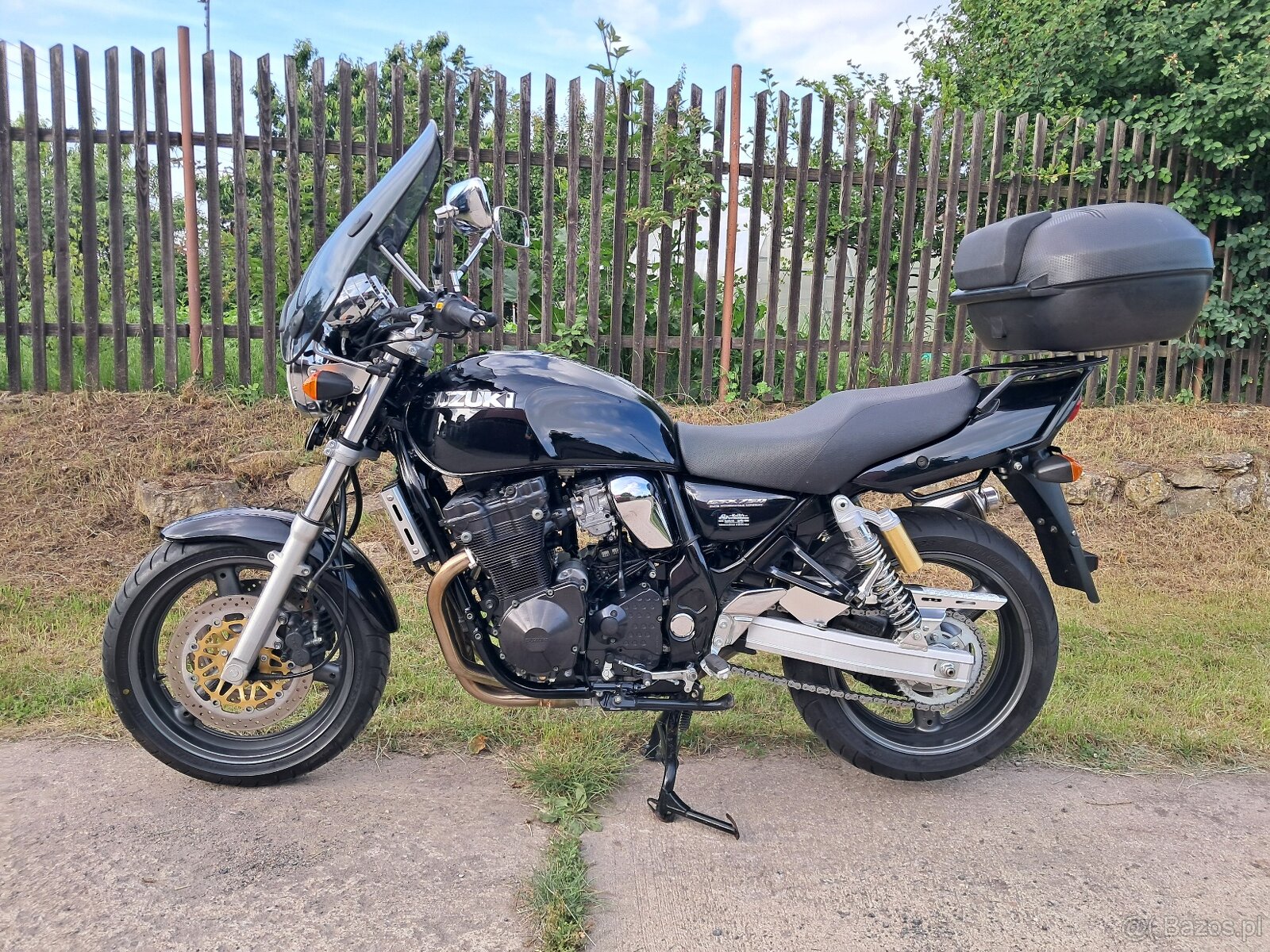 Suzuki Gsx 750 Inazuma top - 4